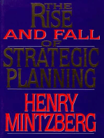 Rise and Fall of Strategic Planning