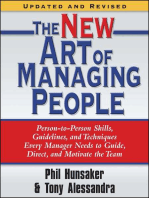 The New Art of Managing People