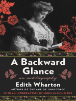 A Backward Glance: An Autobiography