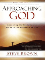 Approaching God: Accepting the Invitation to Stand in the Presence of God