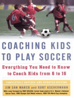 Coaching Kids to Play Soccer