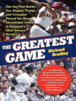 The Greatest Game: The Yankees, the Red Sox, and the Playoff of '78