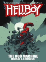 The God Machine: A Hellboy Novel
