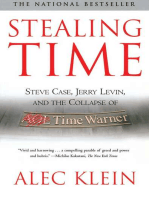 Stealing Time: Steve Case, Jerry Levin, and the Collapse of AOL Time Warner