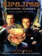Mission Gamma: Book Three: Cathedral