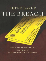 The Breach: Inside the Impeachment and Trial of William Jefferson Clinton