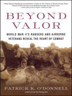 Beyond Valor: World War II's Ranger and Airborne Veterans Reveal the Heart of Combat