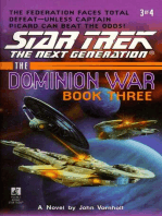 The Dominion War: Book 3: Tunnel Through the Stars