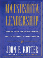 Matsushita Leadership