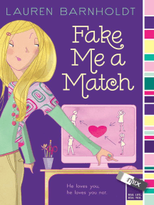 Read Fake Me A Match Online By Lauren Barnholdt Books