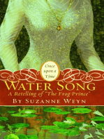 Water Song: A Retelling of "The Frog Prince"