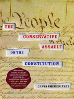 The Conservative Assault on the Constitution