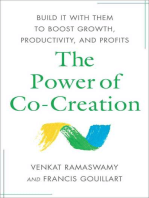 The Power of Co-Creation: Build It with Them to Boost Growth, Productivity, and Profits