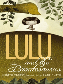 Lulu and the Brontosaurus by Judith Viorst, Lane Smith (Ebook) - Read ...