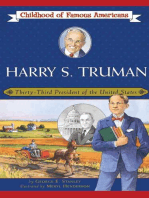 Harry S. Truman: Thirty-Third President of the United States