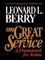 On Great Service: A Framework for Action