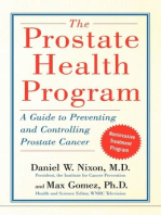 The Prostate Health Program: A Guide to Preventing and Controlling Prostate Can