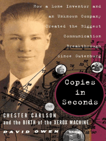 Copies in Seconds by David Owen - Ebook | Scribd