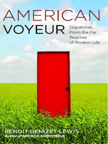 American Voyeur by Benoit Denizet-Lewis - Ebook | Scribd