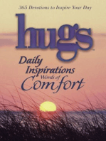 Hugs Daily Inspirations Words of Comfort: 365 Devotions to Inspire Your Day