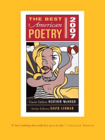 The Best American Poetry 2007: Series Editor David Lehman