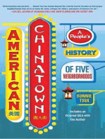 American Chinatown: A People's History of Five Neighborhoods