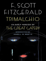 Trimalchio: An Early Version of The Great Gatsby