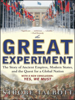 The Great Experiment: The Story of Ancient Empires, Modern States, and the Quest for a Global Nation
