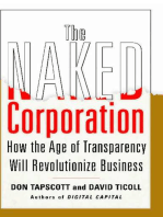 The Naked Corporation: How the Age of Transparency Will Revolutionize Business