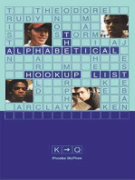 The Alphabetical Hookup List K-Q