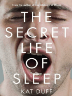 The Secret Life of Sleep