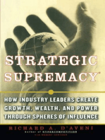 Strategic Supremacy: How Industry Leaders Create Spheres of Influence from Their Product Portfolios to Achieve Preeminence