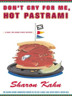 Don't Cry For Me, Hot Pastrami: A Ruby, the Rabbi's Wife Mystery
