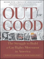 Out For Good: The Struggle to Build a Gay Rights Movement in Ame