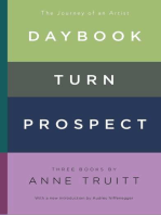 Daybook, Turn, Prospect: The Journey of an Artist