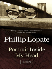 Portrait Inside My Head by Phillip Lopate - Ebook | Scribd