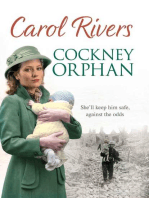 Cockney Orphan: Will she keep him safe from war?  The perfect wartime family saga, set during the London Blitz