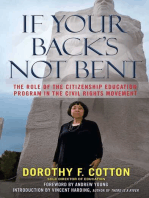 If Your Back's Not Bent: The Role of the Citizenship Education Program in the Civil Rights Movement