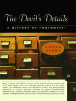 The Devil's Details: A History of Footnotes