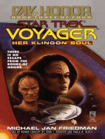 Star Trek: Voyager: Day of Honor #3: Her Klingon Soul
