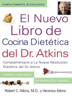 El Nuevo Libro de Cocina Dietetica del Dr. Atkins: Complementario a La Nueva Revolucion Dietetica del