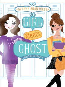 Read Ghost Of A Chance Online By Lauren Barnholdt Books