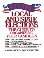 Winning Local and State Elections