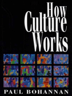How Culture Works
