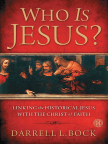 Read Who Is Jesus Online By Darrell L Bock Books