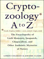 Cryptozoology A To Z