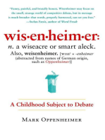 Wisenheimer: A Childhood Subject to Debate