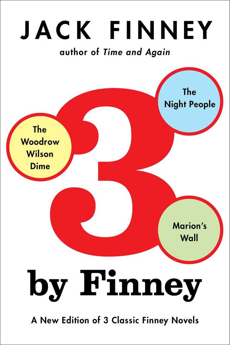 Read Three By Finney Online by Jack Finney Books
