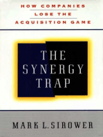 The Synergy Trap