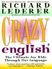 Read Crazy English Online by Richard Lederer | Books